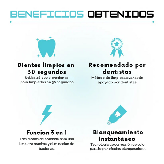 LumiBrush UV - Ilumina tu sonrisa