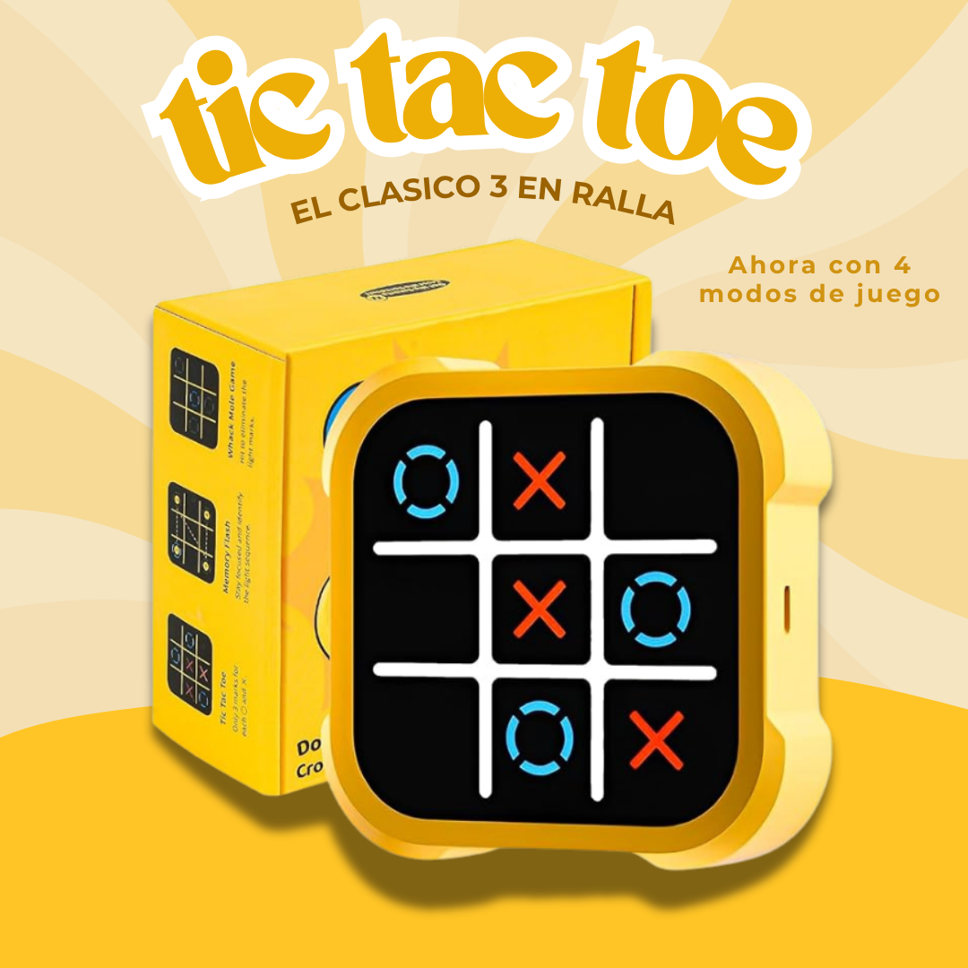 Mini 3 en ralla - Lo retro hecho moderno