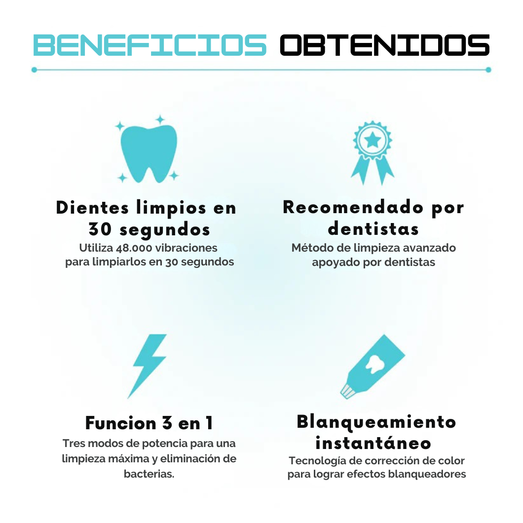 LumiBrush UV - Ilumina tu sonrisa